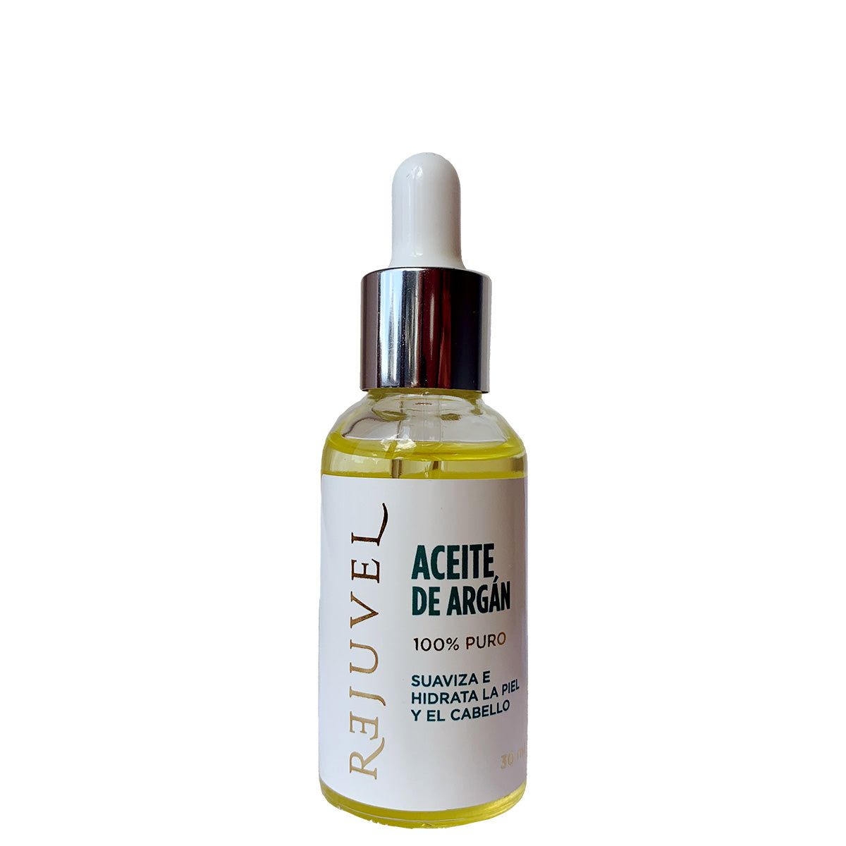 Aceite de Argán 100% Puro — Hidratación profunda para cabello, rostro y cuerpo