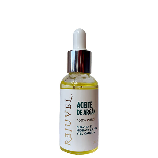 Aceite de Argán 100% Puro — Hidratación profunda para cabello, rostro y cuerpo