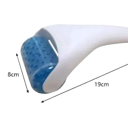 Rodillo de Crioterapia Facial — Desinfla, tonifica y rejuvenece tu piel en minutos