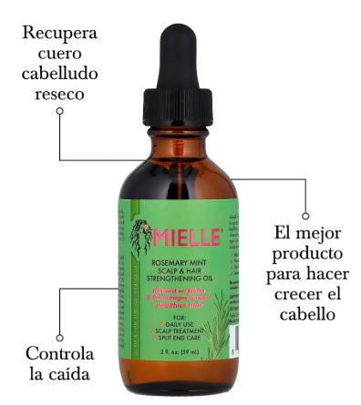 Mielle Sérum Capilar — Cabello fuerte, brillante y sin frizz desde la primera aplicación